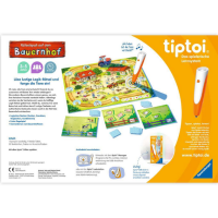 Ravensburger 00125 tiptoi® Rätselspaß auf...