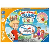 Ravensburger 00126 tiptoi® Wir lernen die Uhr