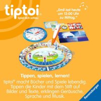 Ravensburger 00126 tiptoi® Wir lernen die Uhr