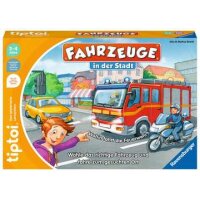Ravensburger 00127 tiptoi® Fahrzeuge in der Stadt