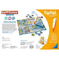 Ravensburger 00127 tiptoi® Fahrzeuge in der Stadt