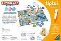 Ravensburger 00127 tiptoi® Fahrzeuge in der Stadt