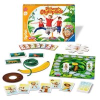 Ravensburger 00129 tiptoi® ACTIVE Dschungel-Olympiade