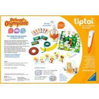 Ravensburger 00129 tiptoi® ACTIVE Dschungel-Olympiade