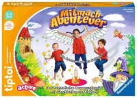 Ravensburger 00130 ACTIVE Mitmach-Abenteuer