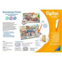 Ravensburger 00133 tiptoi® Puzzle für kleine...