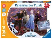 Ravensburger 00134 tiptoi® Puzzle für kleine...