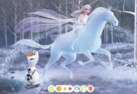 Ravensburger 00134 tiptoi® Puzzle für kleine Entdecker: Disney Die Eiskönigin