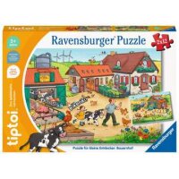 Ravensburger 00136 tiptoi® Puzzle für kleine...