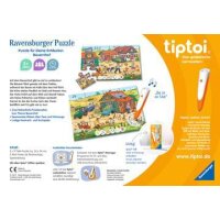 Ravensburger 00136 tiptoi® Puzzle für kleine...