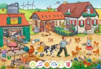 Ravensburger 00136 tiptoi® Puzzle für kleine Entdecker: Bauernhof