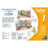 Ravensburger 00137 tiptoi® Puzzle für kleine...