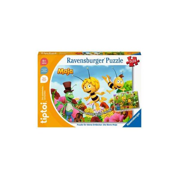 Ravensburger 00141 tiptoi® Puzzle für kleine Entdecker: Die Biene Maja