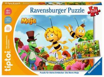 Ravensburger 00141 tiptoi® Puzzle für kleine Entdecker: Die Biene Maja