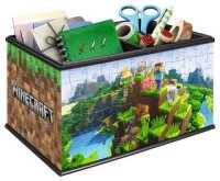 Ravensburger 11286 Aufbewahrungsbox Minecraft 3D Puzzle