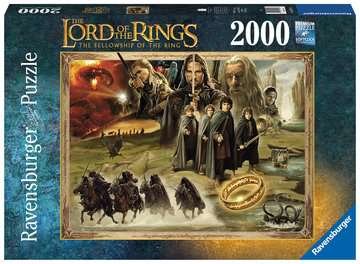 Ravensburger 16927 LOTR: The Fellowship of the Ring 2000 Teile