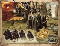 Ravensburger 16927 LOTR: The Fellowship of the Ring 2000 Teile