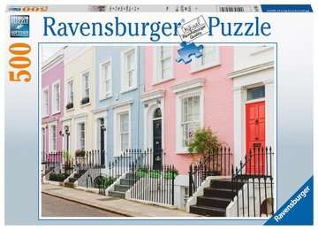 Ravensburger 16985 Bunte Stadthäuser in London 500 Teile