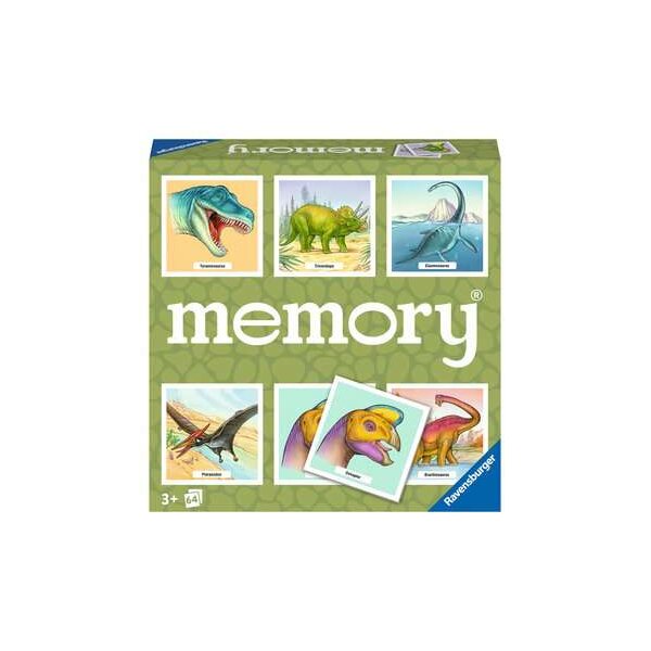 Ravensburger 20924 memory® Dinosaurier