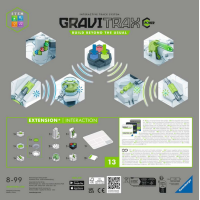 Ravensburger 26188 GraviTrax Power Extension Interaction