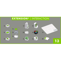 Ravensburger 26188 GraviTrax Power Extension Interaction
