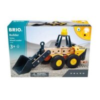 BRIO 34598 BRIO Builder Volvo Frontlader