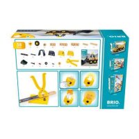 BRIO 34598 BRIO Builder Volvo Frontlader