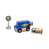 BRIO 36020 BRIO Zustell-Fahrzeug