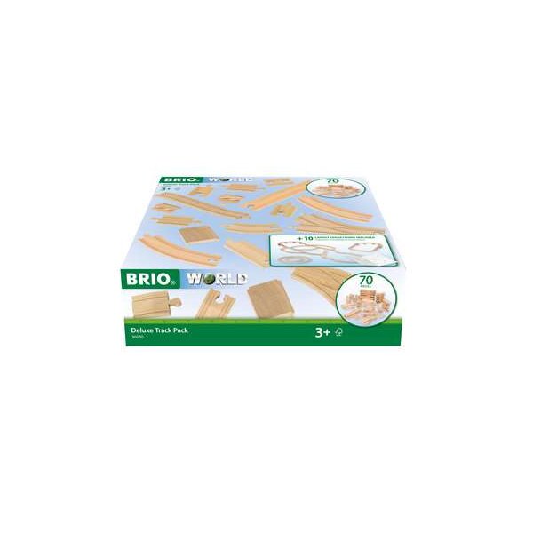 BRIO 36030 BRIO Schienensortiment Deluxe