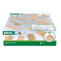 BRIO 36030 BRIO Schienensortiment Deluxe