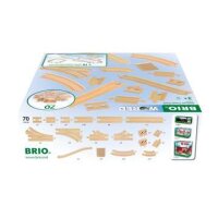 BRIO 36030 BRIO Schienensortiment Deluxe