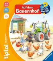 Ravensburger 49226 tiptoi® Wieso? Weshalb? Warum? Auf...