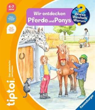 Ravensburger 49229 tiptoi® Wieso? Weshalb? Warum? Wir entdecken Pferde und Ponys