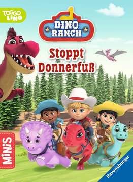 Ravensburger 49684 Ravensburger Minis: Dino Ranch - Stoppt Donnerfuß