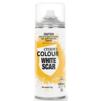 Games Workshop 62-36 WHITE SCAR SPRAY PAINT