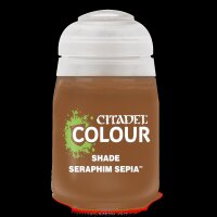 Games Workshop 24-23 SHADE: SERAPHIM SEPIA (18ML)
