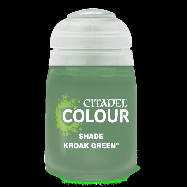 Games Workshop 24-29 SHADE: KROAK GREEN (18ML)