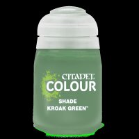 Games Workshop 24-29 SHADE: KROAK GREEN (18ML)