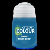 Games Workshop 24-33 SHADE: TYRAN BLUE (18ML)
