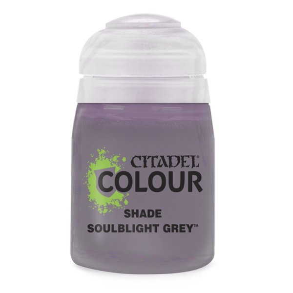 Games Workshop 24-35 SHADE: SOULBLIGHT GREY (18ML)