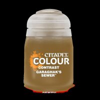 Games Workshop 29-44 CONTRAST: GARAGHAKS SEWER (18ML)