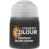 Games Workshop 29-45 CONTRAST: BLACK LEGION (18ML)