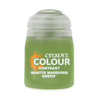 Games Workshop 29-47 CONTRAST:MANTIS WARRIORS GREEN (18ML)