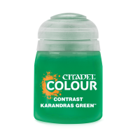 Games Workshop 29-50 CONTRAST: KARANDRAS GREEN (18ML)