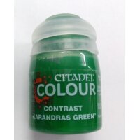 Games Workshop 29-50 CONTRAST: KARANDRAS GREEN (18ML)