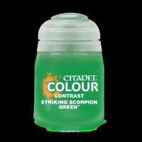 Games Workshop 29-51 CONTRAST: S/SCORPION GREEN (18ML)