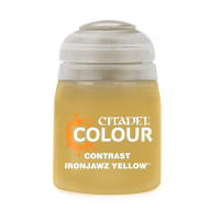 Games Workshop 29-52 CONTRAST: IRONJAWZ YELLOW (18ML)