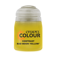 Games Workshop 29-53 CONTRAST: BAD MOON YELLOW (18ML)