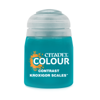 Games Workshop 29-55 CONTRAST: KROXIGOR SCALES (18ML)