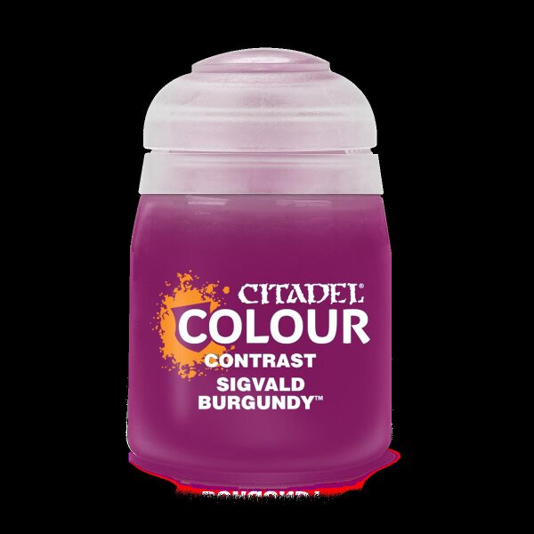 Games Workshop 29-64 CONTRAST: SIGVALD BURGUNDY (18ML)